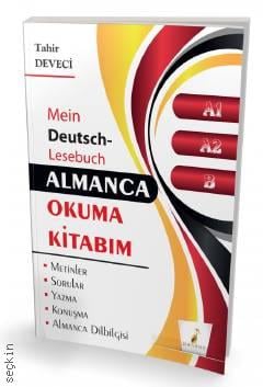 Almanca Okuma Kitabım A1 – A2 – B Seviyesi Tahir Deveci  - Kitap