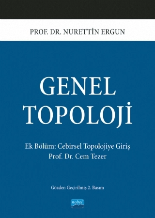 Genel Topoloji Prof. Dr. Nurettin Ergün  - Kitap