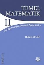 Temel Matematik – 2 Hidayet Sulak  - Kitap