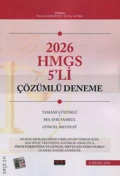  HMGS 5'li Çözümlü Deneme Sınavı
