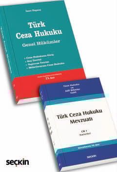 Türk Ceza Hukuku Seti (Eylül 2025)