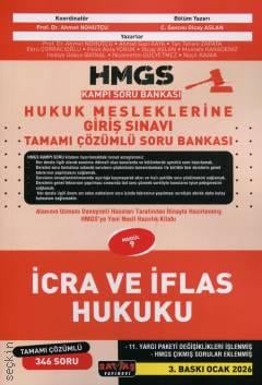 HMGS Kampı İcra ve İflas Hukuku Soru Bankası Modül 9 Prof. Dr. Ahmet Nohutçu, Olcay Aslan  - Kitap