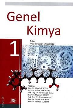 Genel Kimya Prof. Dr. Canan Nakiboğlu  - Kitap