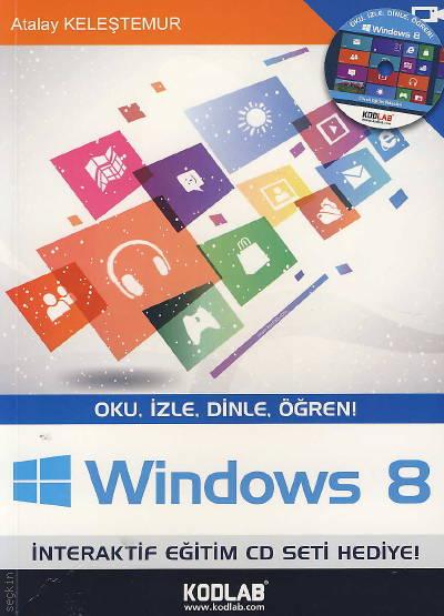 Windows 8 Atalay Keleştemur  - Kitap