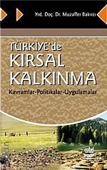Türkiye'de Kırsal Kalkınma Muzaffer Bakırcı  - Kitap