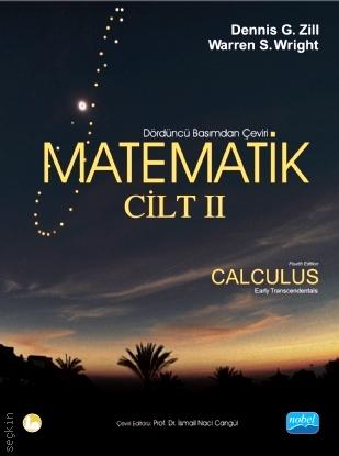 Matematik Cilt:2 (Calculus Early Transcendentals) Dennis G. Zill, Warren S. Wright  - Kitap