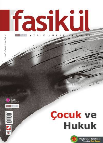 Fasikül Aylık Hukuk Dergisi Sayı:6 Mayıs 2010 Bahri Öztürk