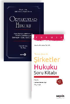 Ortaklıklar Hukuku ve Themis – Şirketler Hukuku Soru Kitabı Seti Mehmet Bahtiyar, Ali Haydar Yıldırım