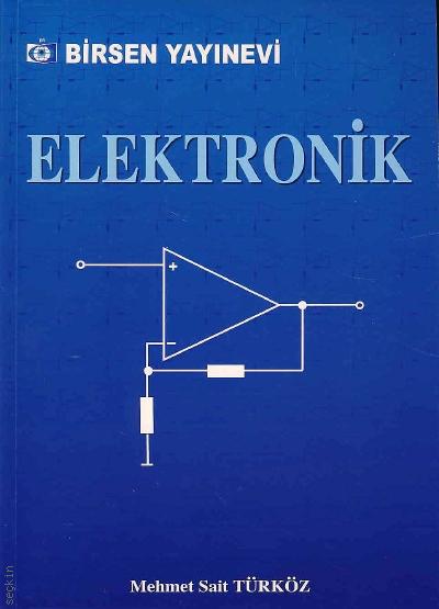 Elektronik M. Sait Türköz  - Kitap
