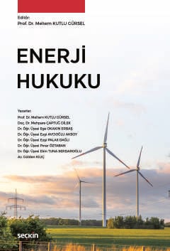 Enerji Hukuku Prof. Dr. Meltem Kutlu Gürsel  - Kitap