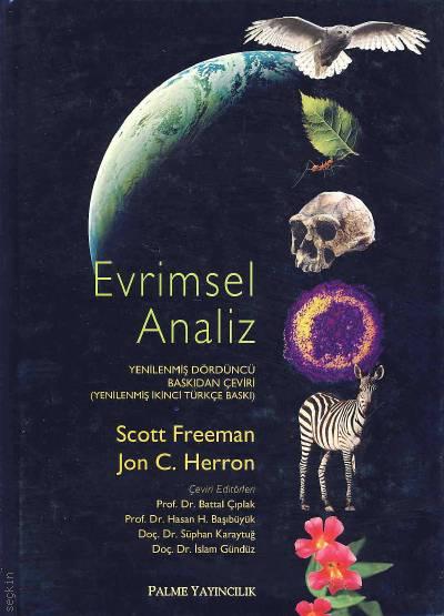 Evrimsel Analiz  Scott Freeman, Jon C. Herron  - Kitap