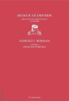 Hukuk ve Devrim Batı Hukuk Geleneğinin Oluşumu Harold J. Berman  - Kitap
