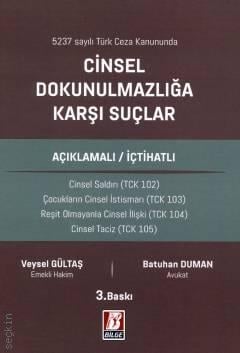 Cinsel Dokunulmazlığa Karşı Suçlar