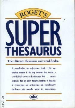 Roget's Super Thesaurus Marc McCutcheon