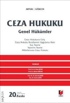 Ceza Hukuku Genel Hükümler