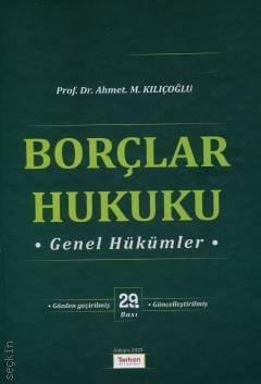 Borçlar Hukuku  Genel Hükümler
