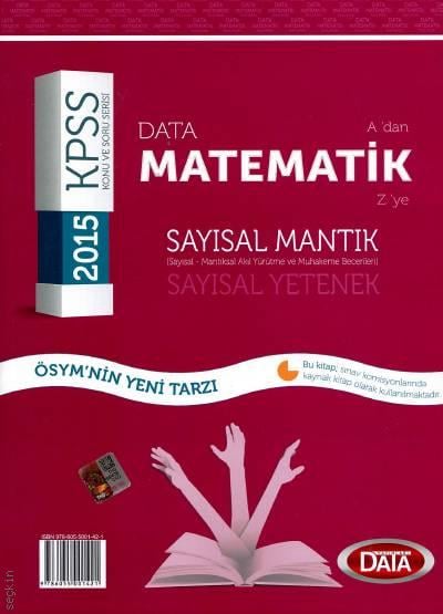 KPSS Matematik, Sayısal Mantık Sayısal Yetenek Turgut Meşe  - Kitap