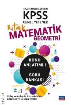 KPSS Genel Yetenek  Ritmik Matematik Geometri  Konu Anlatımlı Soru Bankası Komisyon  - Kitap