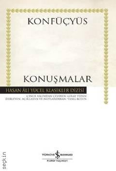 Konuşmalar Hasan Ali Yücel Klasikleri Konfüçyüs  - Kitap