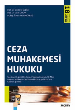 Ceza Muhakemesi Hukuku 