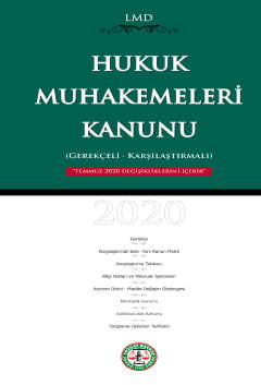 Hukuk Muhakemeleri Kanunu / Karşılaştırmalı – Gerekçeli Mutlu Dinç, Çilem Bahadır