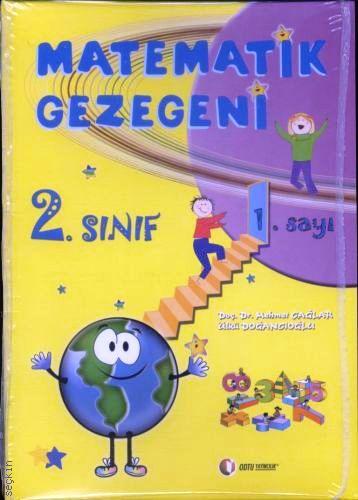 Matematik Gezegeni 2. Sınıf (5 Kitap) Mehmet Çağlar, Ülkü Doğancıoğlu  - Kitap