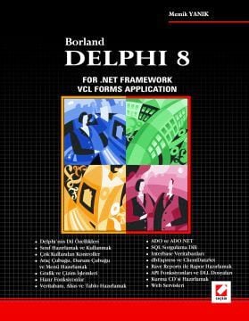 Delphi 8 For.NET Framework (VCL Forms Application) Memik Yanık  - Kitap