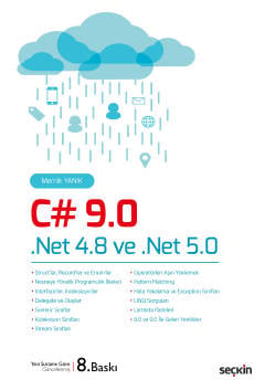 C# 9.0 .Net 4.8 ve .Net 5.0 Memik Yanık  - Kitap