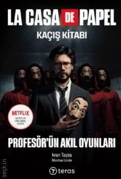 La Casa De Papel Kaçış Kitabı Ivan Tapia, Montse Linde