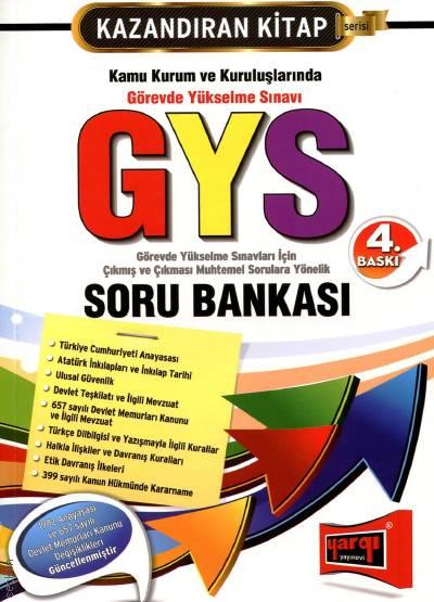 Tüm Kamu Kurum ve Kuruluşları İçin GYS Soru Bankası M. Hikmet Keser, Faruk Eren  - Kitap
