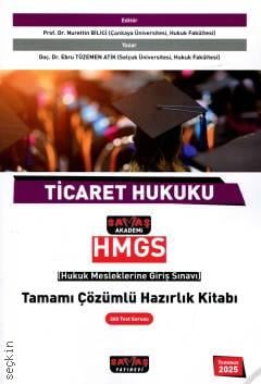 HMGS Ticaret Hukuku Tamamı Çözümlü Hazırlık Kitabı