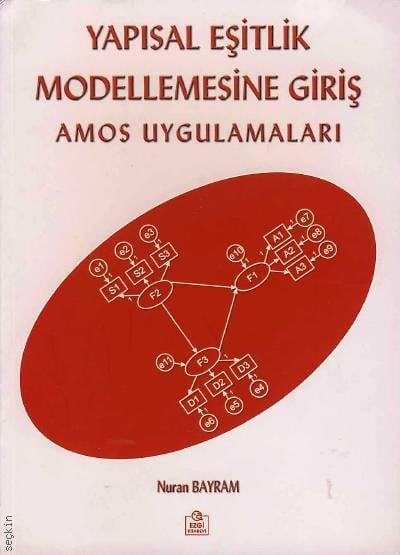 Yapısal Eşitlik Modellemesine Giriş Amos Uygulamaları Doç. Dr. Nuray Bayram  - Kitap