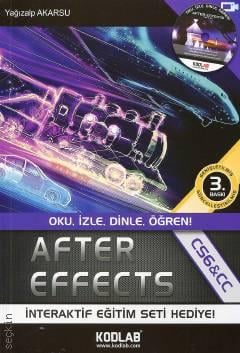 After Effects CS6 & CC Yağızalp Akarsu  - Kitap