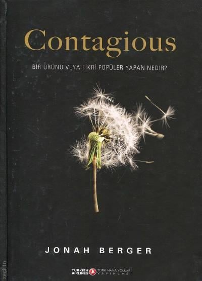 Contagious Jonah Berger  - Kitap