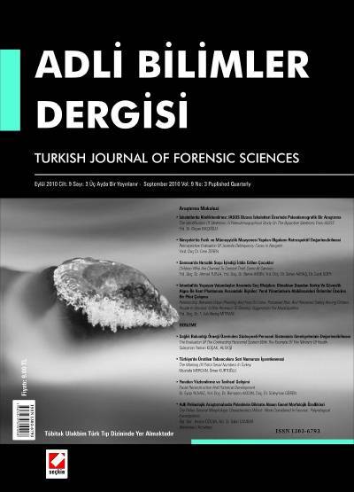 Adli Bilimler Dergisi – Cilt:9 Sayı:3 Eylül 2010 Prof. Dr. İ. Hamit Hancı 