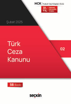 Türk Ceza Kanunu (Cep Kitabı)