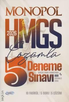 HMGS Çözümlü 5 Deneme Sınavı