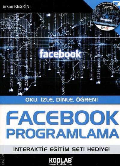 Facebook Programlama Erkan Keskin  - Kitap
