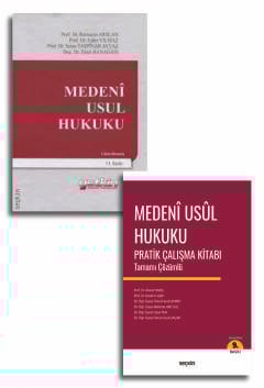Medeni Usul Hukuku Seti  (Ekim 2025)