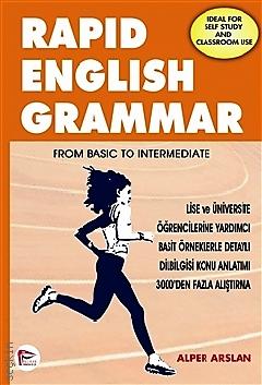 Rapid English Grammar Alper Arslan  - Kitap