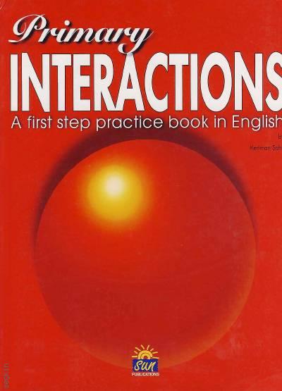 Primary Interactions Keriman Şahlı  - Kitap