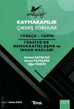 İmtiyaz Kaymakamlık Anayasa Hukuku Çıkmış Sorular 