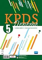 KPDS 5 Deneme Kenan Dikilitaş  - Kitap