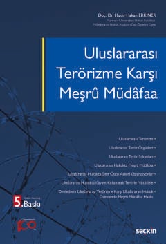 Uluslararası Terörizme Karşı Meşrû Müdâfaa