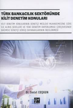 Türk Bankacılık Sektöründe Kilit Denetim Konuları Dr. Sedat Coşkun  - Kitap