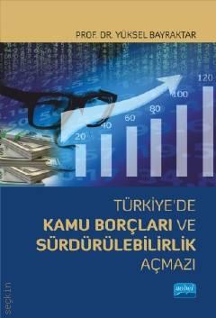 Türkiye'de Kamu Borçları ve Sürdürülebilirlik Açmazı Prof. Dr. Yüksel Bilgili Bayraktar  - Kitap