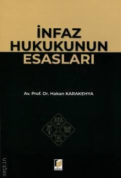 İnfaz Hukukunun Esasları