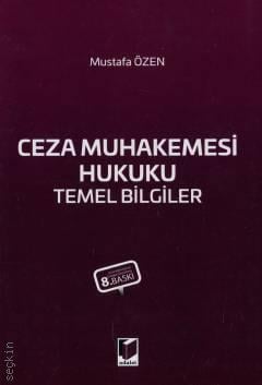 Ceza Muhakemesi Hukuku Temel Bilgiler