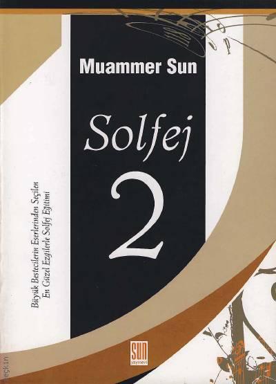 Solfej – 2 Muammer Sun  - Kitap
