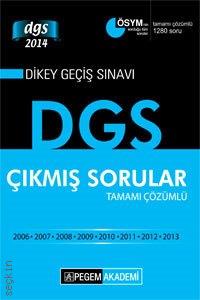 DGS Tamamı Çözümlü Çıkmış Sorular (Fasikül) (2006–2013) Komisyon  - Kitap